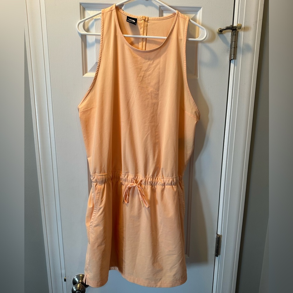 North Face Athletic Tank Dress with shorts